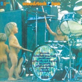 Woodstock Ii 2LP - Orange Green Vinyl-