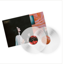 Eefje De Visser Bitterzoet Live 2LP + CD - Clear Vinyl-