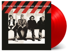 U2 How To Dismantle An Atomic Bomb LP- Red Vinyl