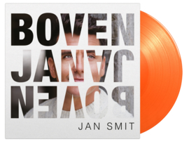 Jan Smit Boven Jan LP - Oranje Vinyl-