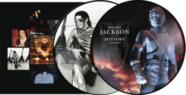 Michael Jackson History Continues 2LP (Picture Disc)