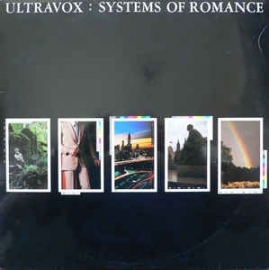 Ultravox Systems Of Romance 2016 LP - White Vinyl-