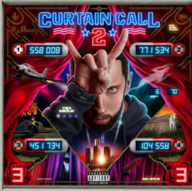 Eminem Curtain Call 2 2LP