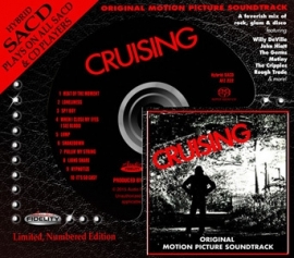 Cruising Soundtrack Numbered Limited Edition Hybrid Stereo SACD