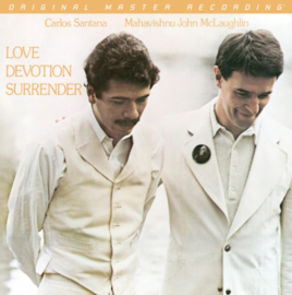 Carlos Santana & Mahavishnu John McLaughlin Love Devotion Surrender Numbered Limited Edition 180g LP