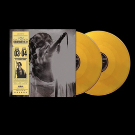 Liam Gallagher Knebworth 22 2LP - Yellow Vinyl-
