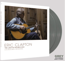 Eric Clapton Lady In The Balcony 2LP - Grey Vinyl-