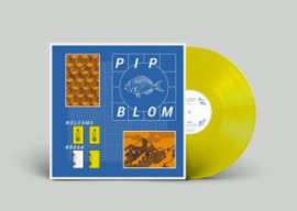 Pip Blom Welcome Break LP - Yellow Vinyl-
