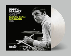 Buddy Rich Big Band North Sea Jazz Concert Series 1978 LP - White Vinyl-