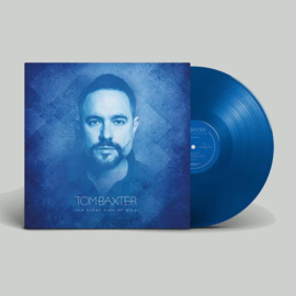 Tom Baxter Other Side Of Blue LP - Blue Vinyl-