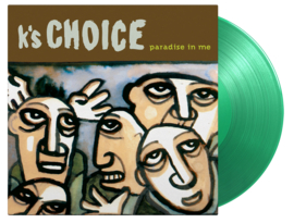 K's Choice Paradise In Me 2LP - Green Vinyl-