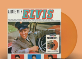 Elvis Presley A Date With Elvis LP - Coloured Vinyl-