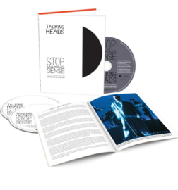 Talking Heads Stop Making Sense 2CD & Blu-Ray Audio Disc
