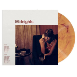 Taylor Swift Midnights LP - Blood Moon Edition-