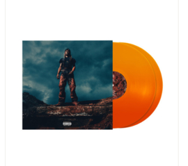 Destroy Lonely Love Lasts Forever 2LP - Orange Vinyl-