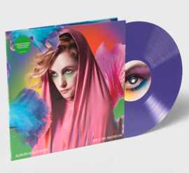 Alison Goldfrapp The Love Invention LP - Purple Vinyl-