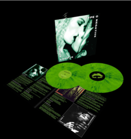 Type O Negative Bloody Kisses: Suspended in Dusk (30th Anniversary) 2LP (Green & Black Mixed Vinyl)