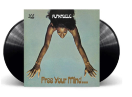Funkadelic Free Your Mind... and Your Ass Will Follow 45rpm 2LP