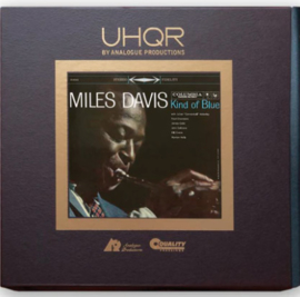 Miles Davis Kind Of Blue 33 RPM 200 Gram LP on Clarity Vinyl