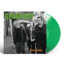 Green Day Warning LP (Fluorescent Green Vinyl)