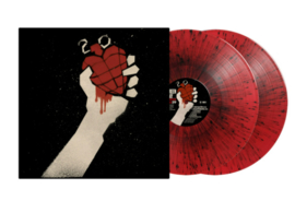 Green Day American Idiot (20th Anniversary Edition) 2LP (Red & Black Splatter Vinyl)