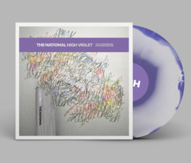The National High Violet Expanded Edition 3LP -Purple & White Marble Vinyl-
