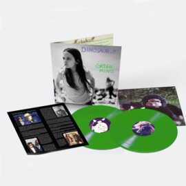 Dinosaur Jr Green Mind 2LP  - Green Vinyl-