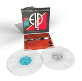 Emerson, Lake & Palmer The Ultimate Collection Half-Speed Mastered 2LP (Crystal Clear Vinyl)