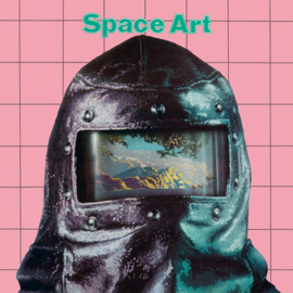 Space Art Trip In The Center Head  LP + CD