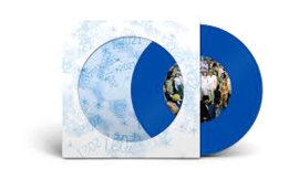 Abba Happy New Year 7' - Blue Vinyl-