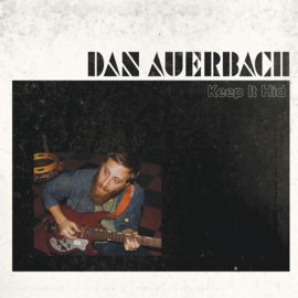 Dan Auerbach Keep It Hid LP - Orange Black Splatter Vinyl-