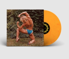 Bob Uit Zuid Heilig LP - Yellow Flame Vinyl-