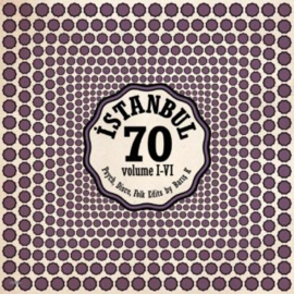 Istanbul 70: Psych, Disco, Folk Edits by Barış K Vol I-VI 2LP -Purple Vinyl-