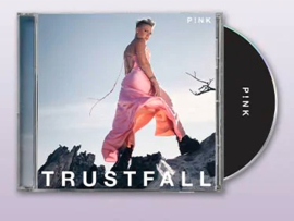 Pink Trustfall CD