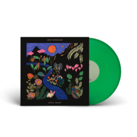 Jose Gonzalez Local Valley LP  -Translucent Green Vinyl-