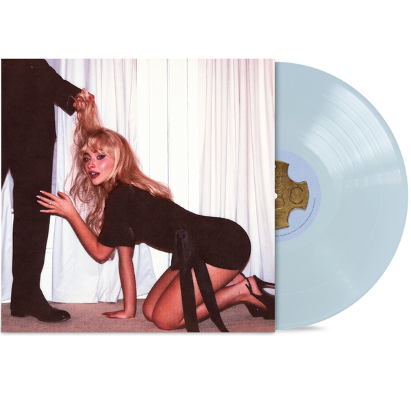 Sabrina Carpenter Man's Best Friend LP - Blue Vinyl - 