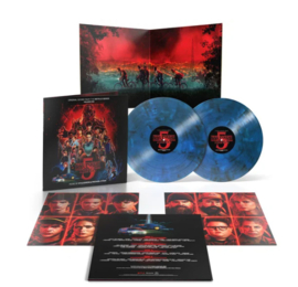 Kyle Dixon, Michael Stein -Stranger Things 5 - (Original Score: Vol. 1) 2LP - Coloured Vinyl-