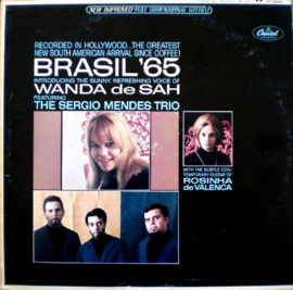 Wanda de Sah feat. The Sergio Mendes Trio - Brasil '65 LP