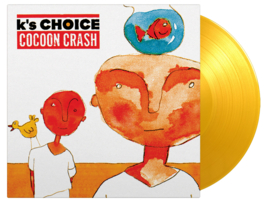 K's Choice Cocoon Crash LP- Yellow Vinyl-