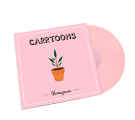 Carrtoons Homegrown LP - Clear Pink Vinyl -
