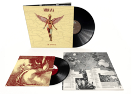 Nirvana In Utero LP + 10"- 30th Anniversary Edition-
