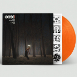 Geese - Projector LP - Orange Vinyl-