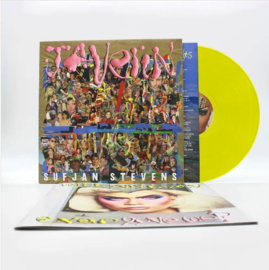 Sufjan Stevens Javelin LP - Yellow Vinyl-