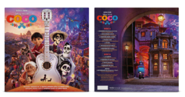 Songs from Coco LP -Glow In The Dark Pepita Green Vinyl-