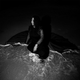 Arooj Aftab Night Reign LP - Silver Vinyl-