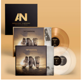 Awolnation Megalithic Symphony 10th Anniversary 180g 3LP -Clear & Gold Vinyl-