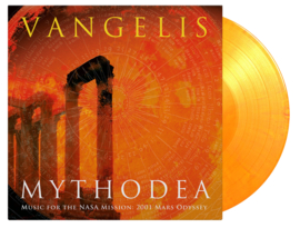 Vangelis Mythodea 2LP - Yellow Vinyl-