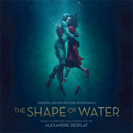 The Shape Of Water Soundtrack 2LP - Coloured Vinyl-