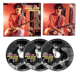 Frank Zappa Munich 80 3CD