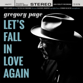 Gregory Page Lets Fall In Love Again LP + CD